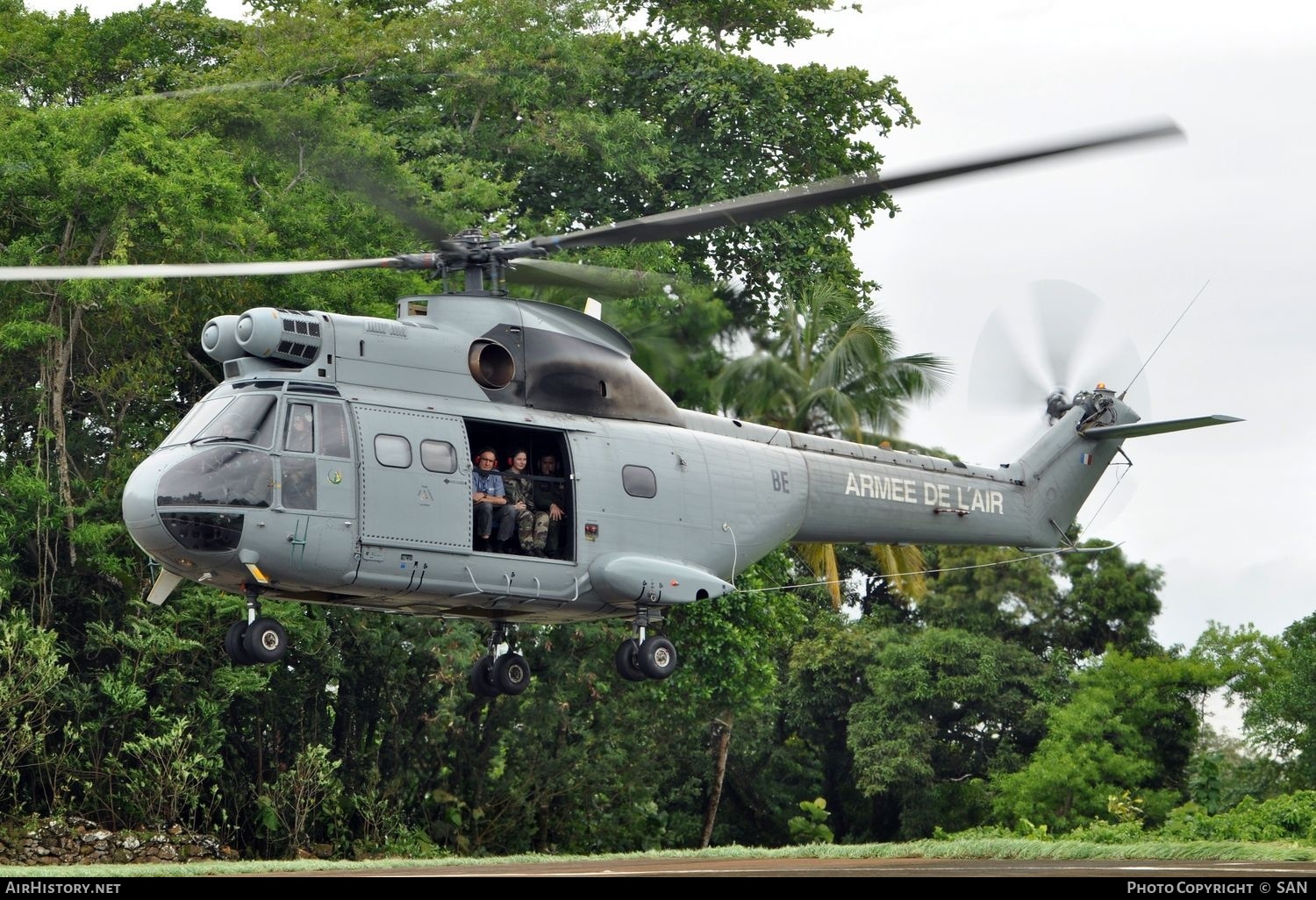 Aircraft Photo of 1677 | Aerospatiale SA-330BA Puma | France - Air Force | AirHistory.net #774512