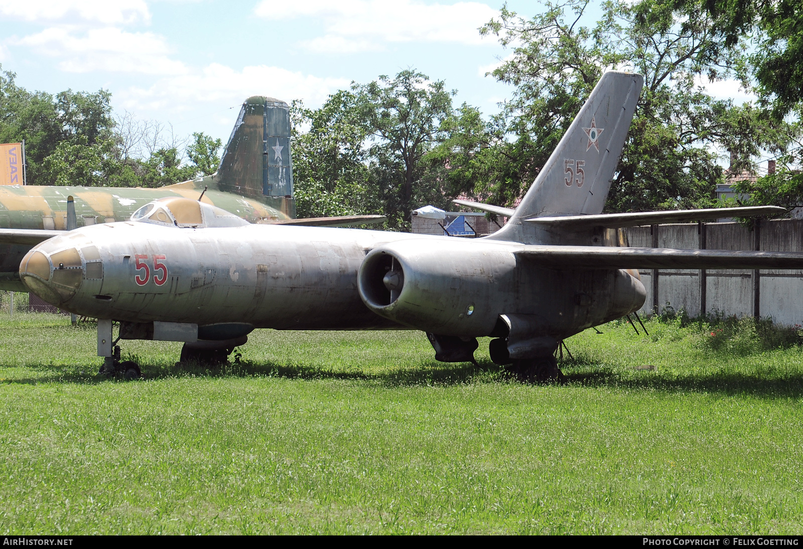 Aircraft Photo of 55 | Ilyushin Il-28 | Hungary - Air Force | AirHistory.net #774513