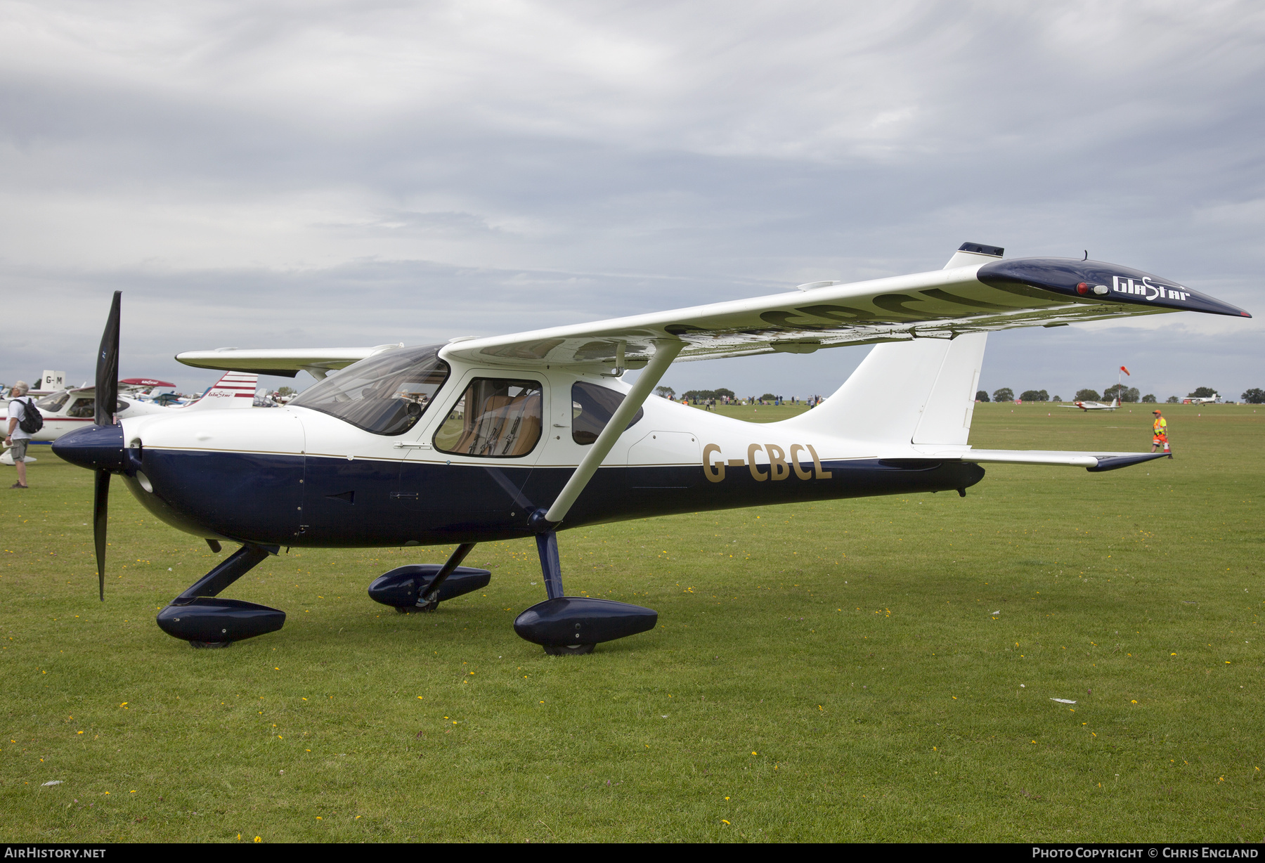 Aircraft Photo of G-CBCL | Stoddard-Hamilton GlaStar | AirHistory.net #774515