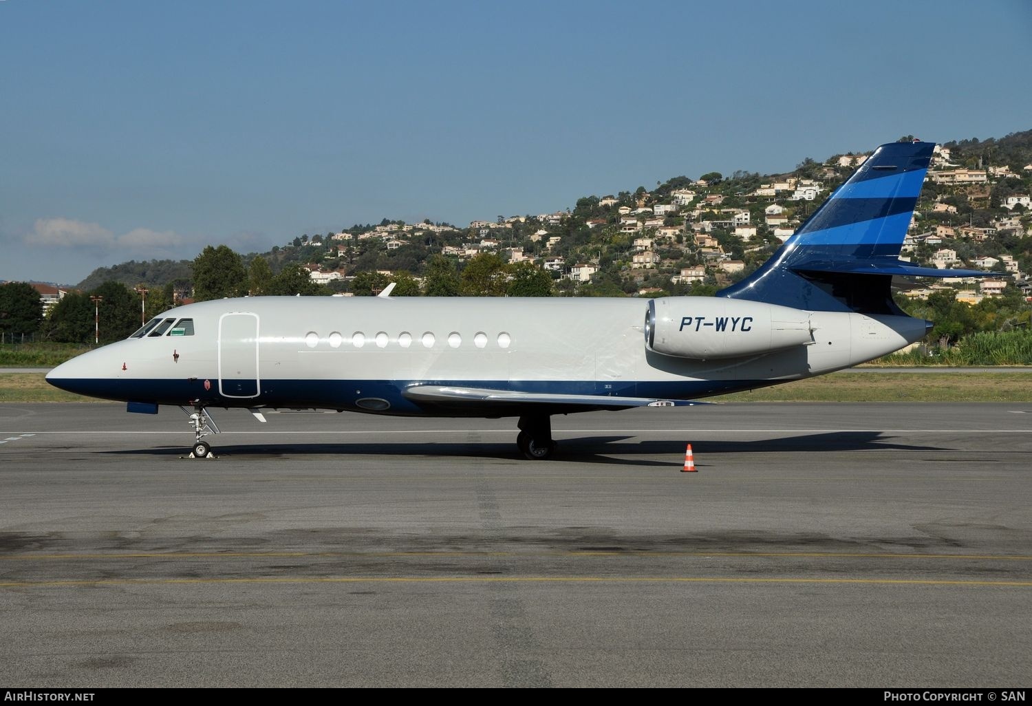 Aircraft Photo of PT-WYC | Dassault Falcon 2000 | AirHistory.net #774517