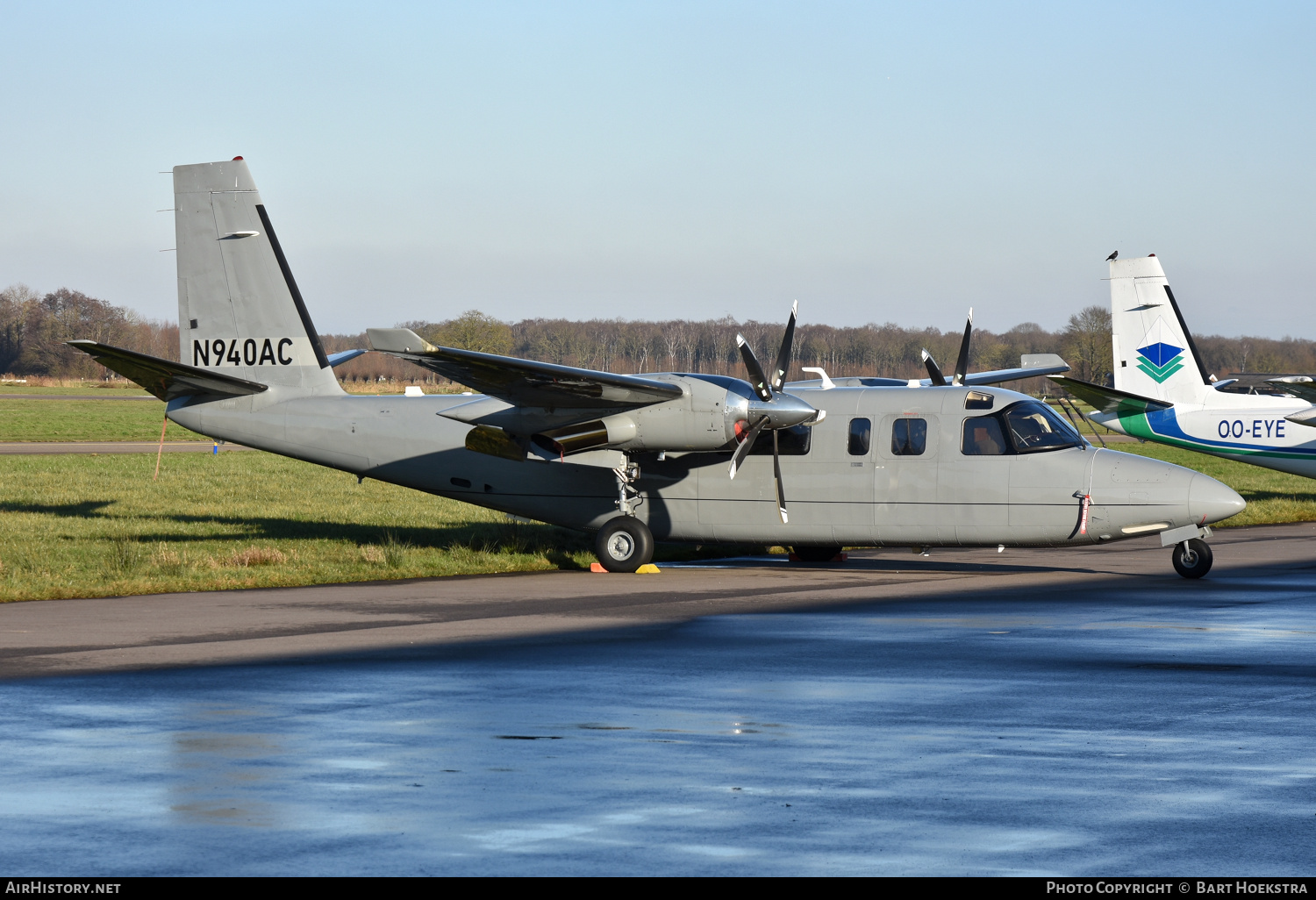 Aircraft Photo of N940AC | Rockwell 695 Jetprop 980 | AirHistory.net #774519