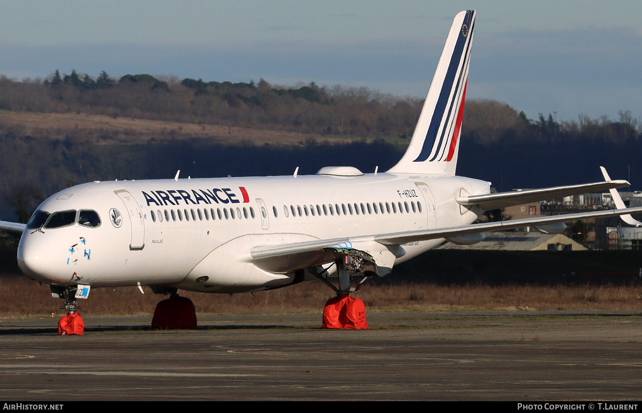Aircraft Photo of F-HZUZ | Airbus A220-371 (BD-500-1A11) | Air France | AirHistory.net #774520