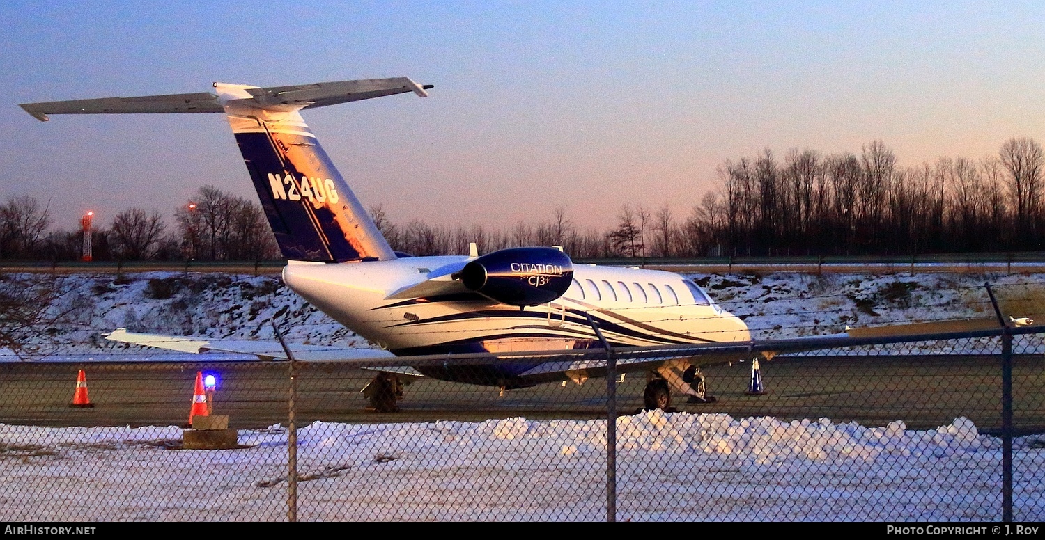Aircraft Photo of N24UG | Cessna 525B CitationJet CJ3 | AirHistory.net #774526