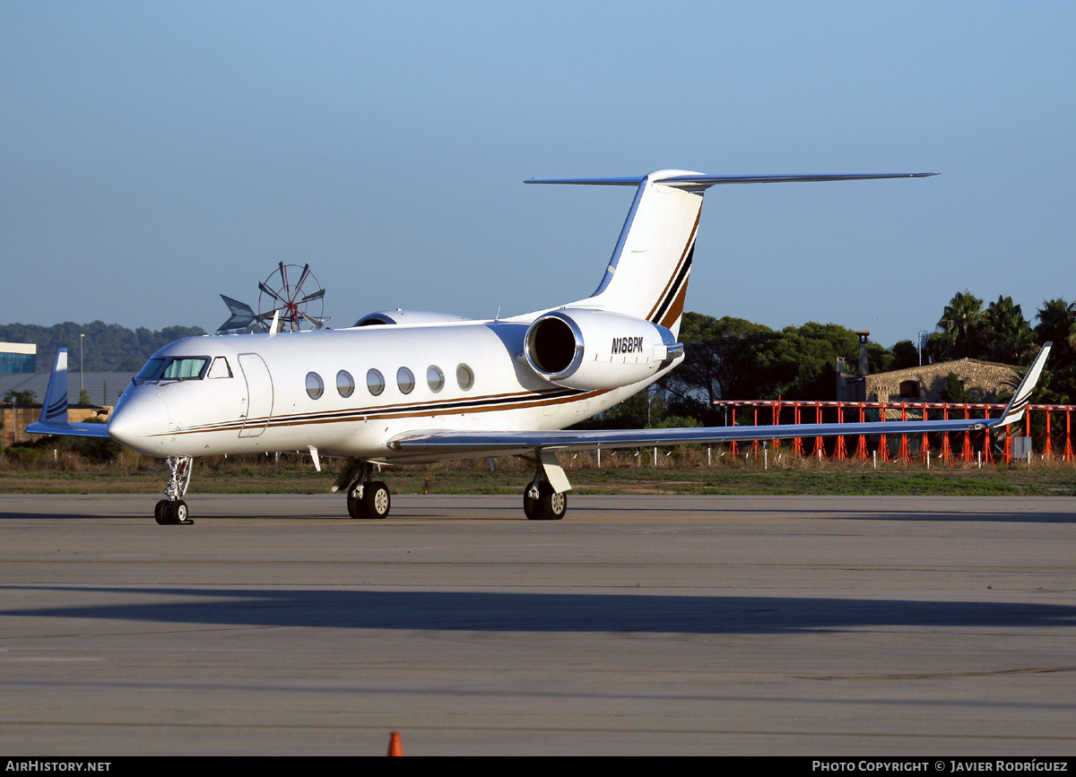 Aircraft Photo of N168PK | Gulfstream Aerospace G-IV Gulfstream IV | AirHistory.net #774527