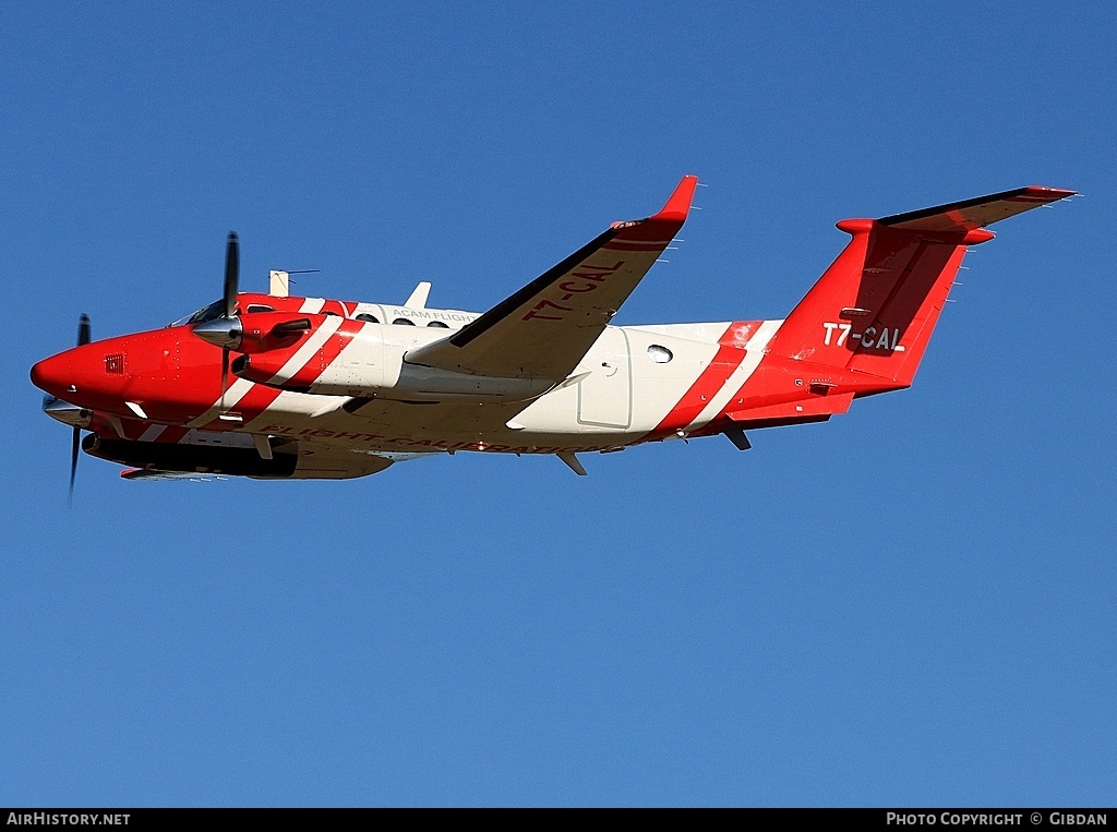 Aircraft Photo of T7-CAL | Raytheon 350 King Air (B300) | ACAM Flight Calibration Services | AirHistory.net #774528