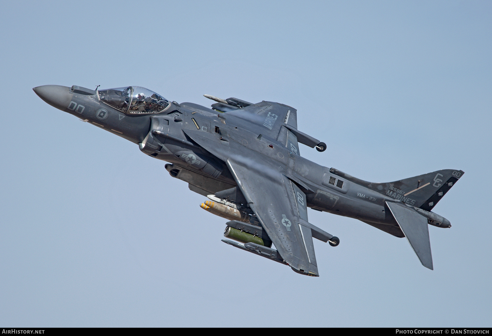 Aircraft Photo of 165567 | Boeing AV-8B(R) Harrier II+ | USA - Marines | AirHistory.net #774530