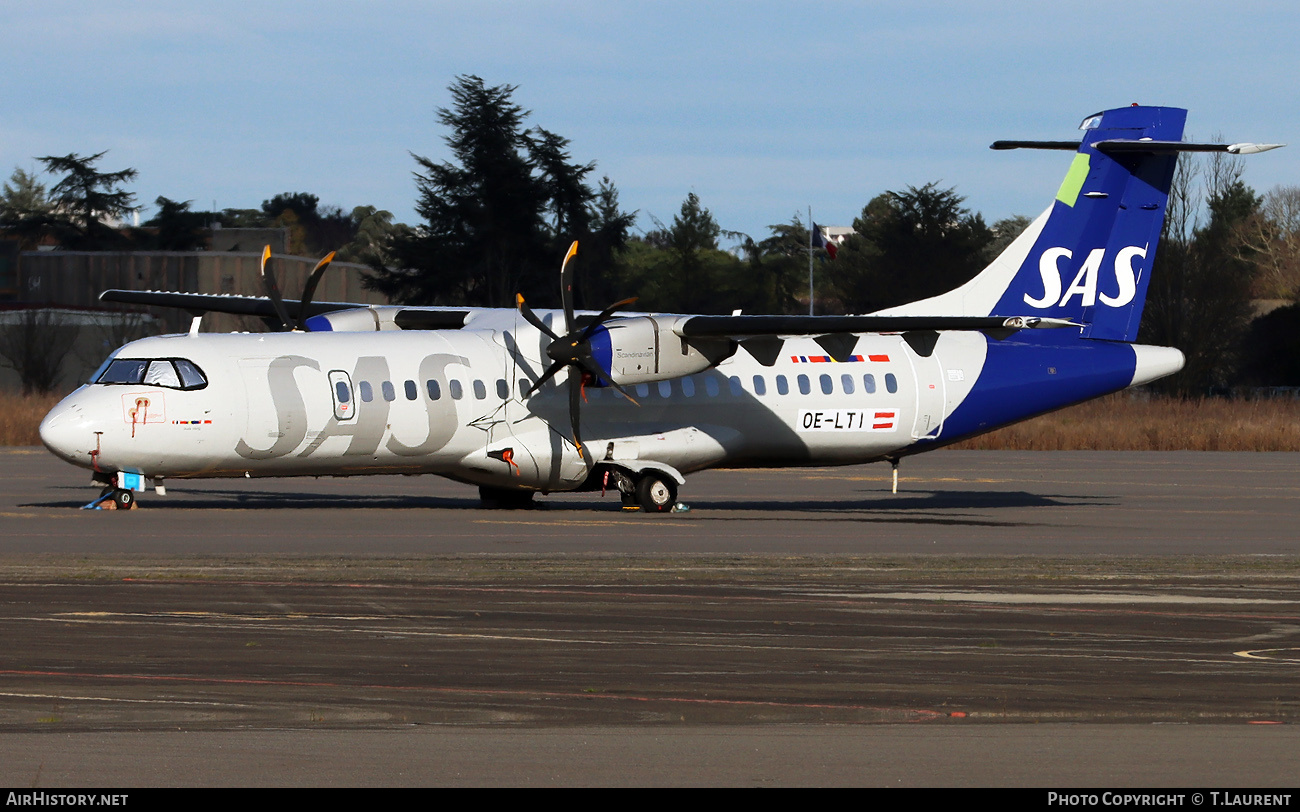 Aircraft Photo of OE-LTI | ATR ATR-72-600 (ATR-72-212A) | Scandinavian Airlines - SAS | AirHistory.net #774532