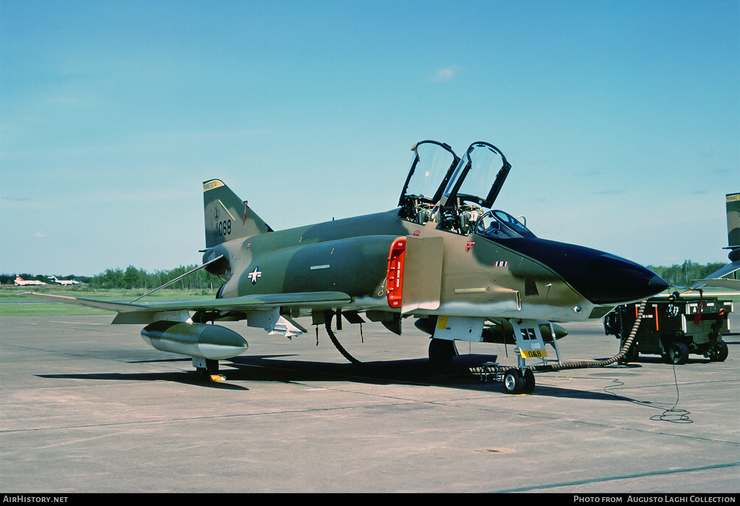 Aircraft Photo of 64-1068 / AF64-068 | McDonnell Douglas RF-4C Phantom II | USA - Air Force | AirHistory.net #774533