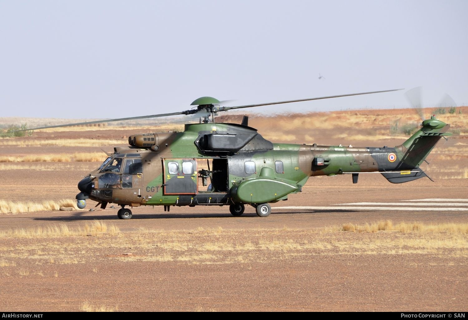 Aircraft Photo of 2327 | Eurocopter AS-532M1e | France - Army | AirHistory.net #774534
