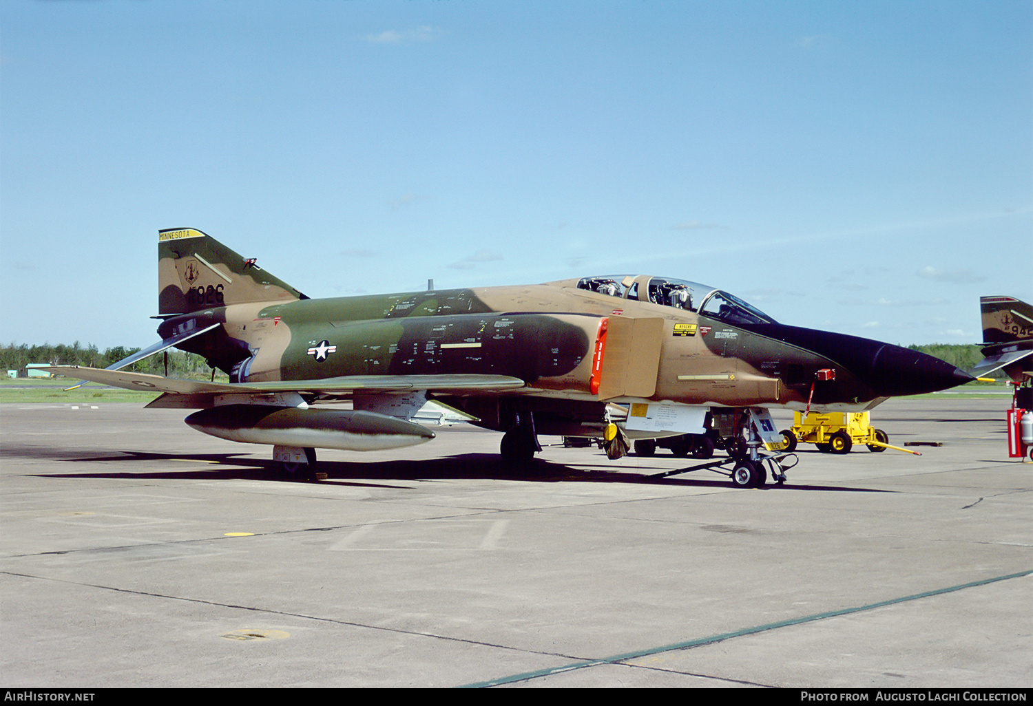 Aircraft Photo of 65-0826 / AF65-826 | McDonnell Douglas RF-4C Phantom II | USA - Air Force | AirHistory.net #774535