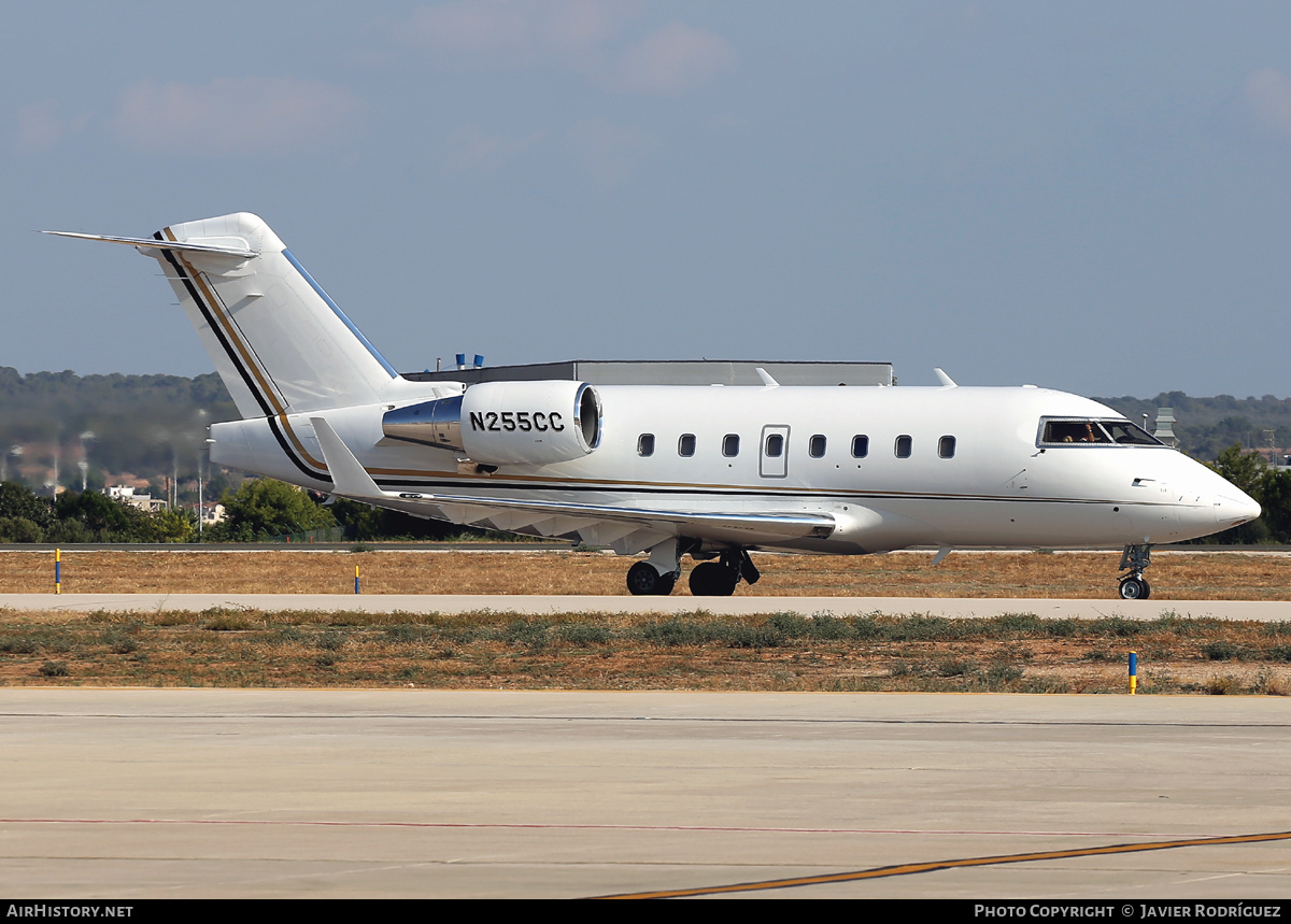 Aircraft Photo of N255CC | Bombardier Challenger 604 (CL-600-2B16) | AirHistory.net #774536
