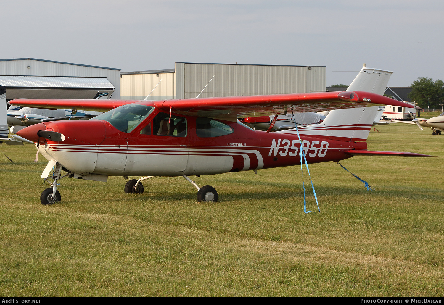 Aircraft Photo of N35850 | Cessna 177RG Cardinal RG | AirHistory.net #774539