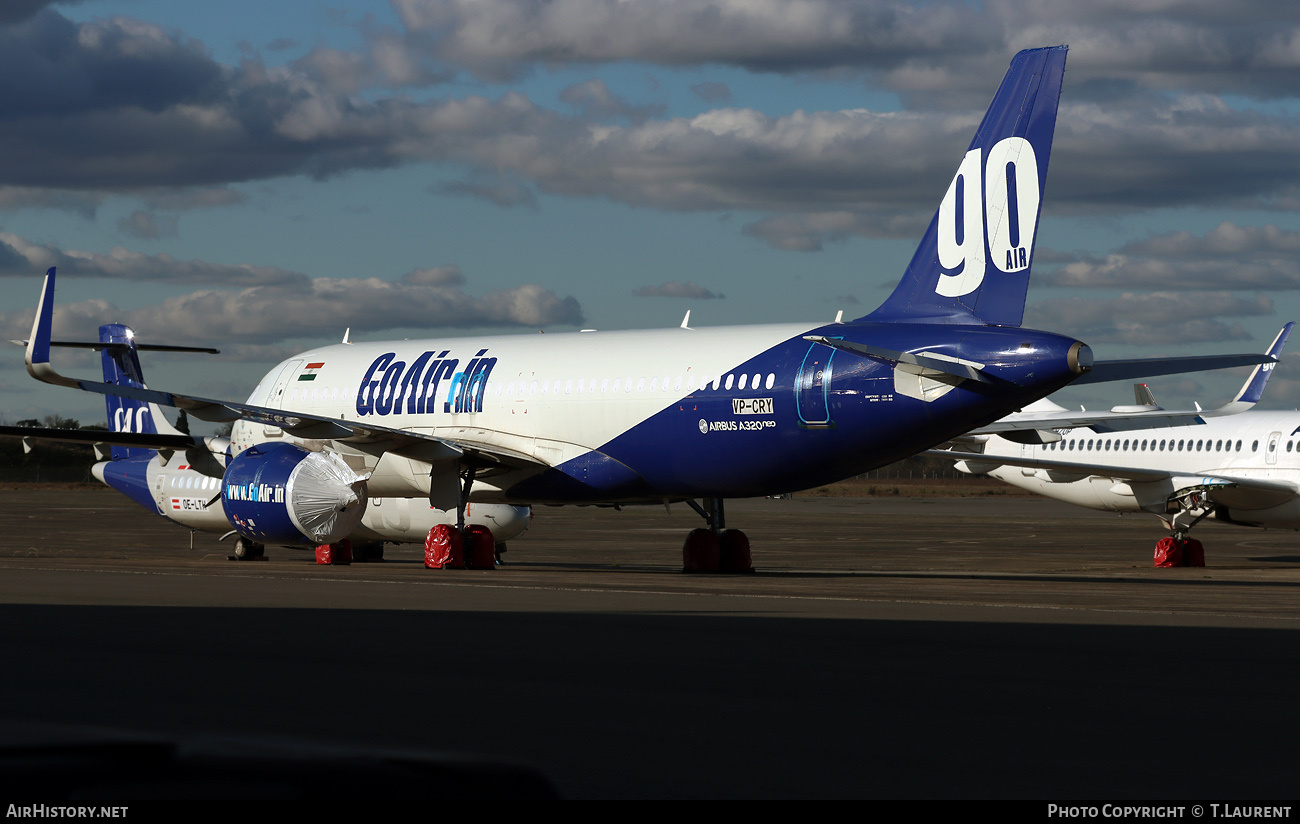 Aircraft Photo of VP-CRY | Airbus A320-271N | GoAir | AirHistory.net #774541