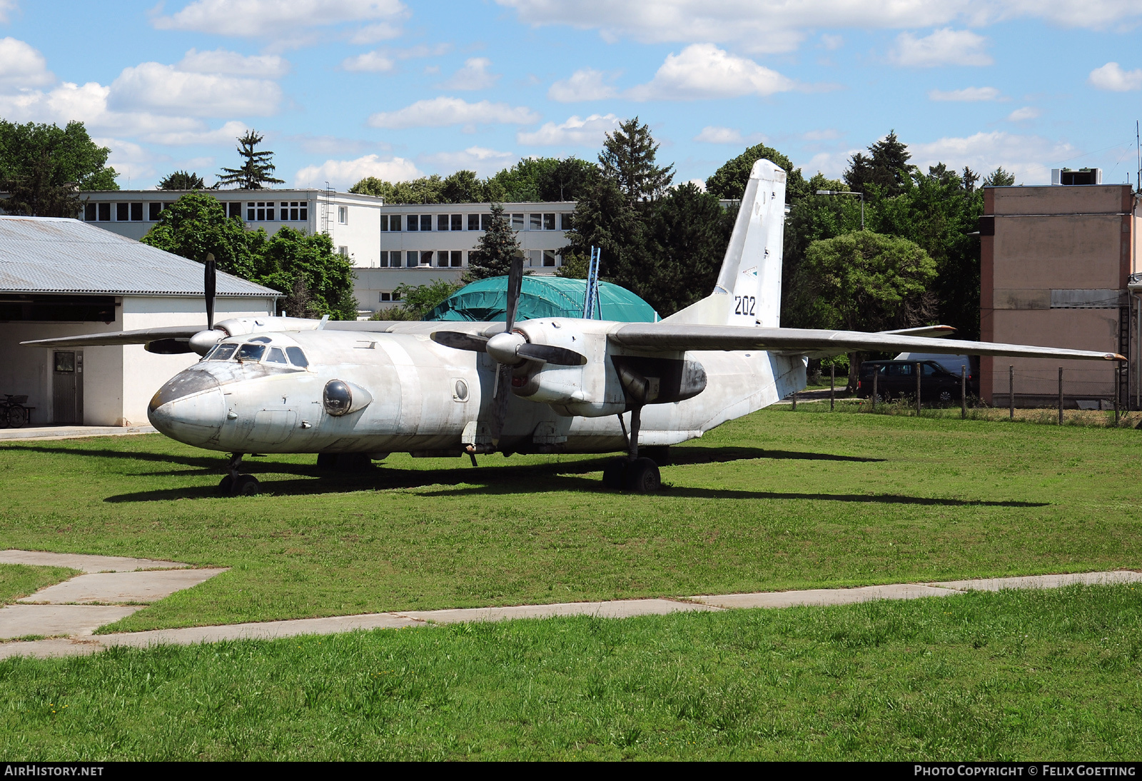 Aircraft Photo of 202 | Antonov An-26 | Hungary - Air Force | AirHistory.net #774544