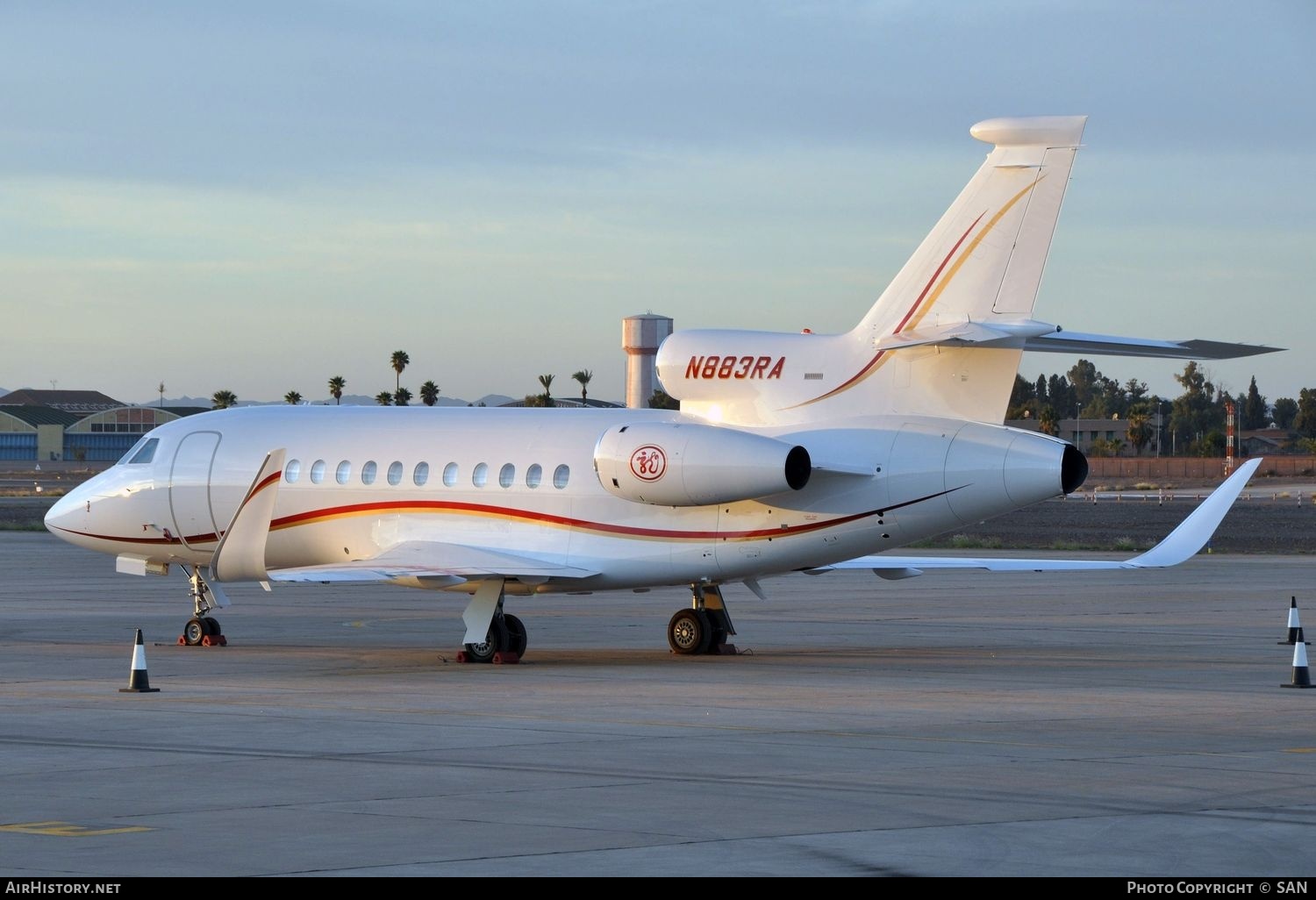Aircraft Photo of N883RA | Dassault Falcon 900EX | AirHistory.net #774545