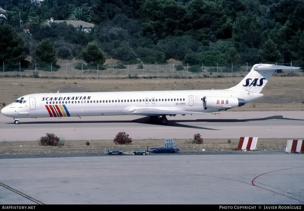 Aircraft Photo of SE-DMX | McDonnell Douglas MD-81 (DC-9-81) | Scandinavian Airlines - SAS | AirHistory.net #774546