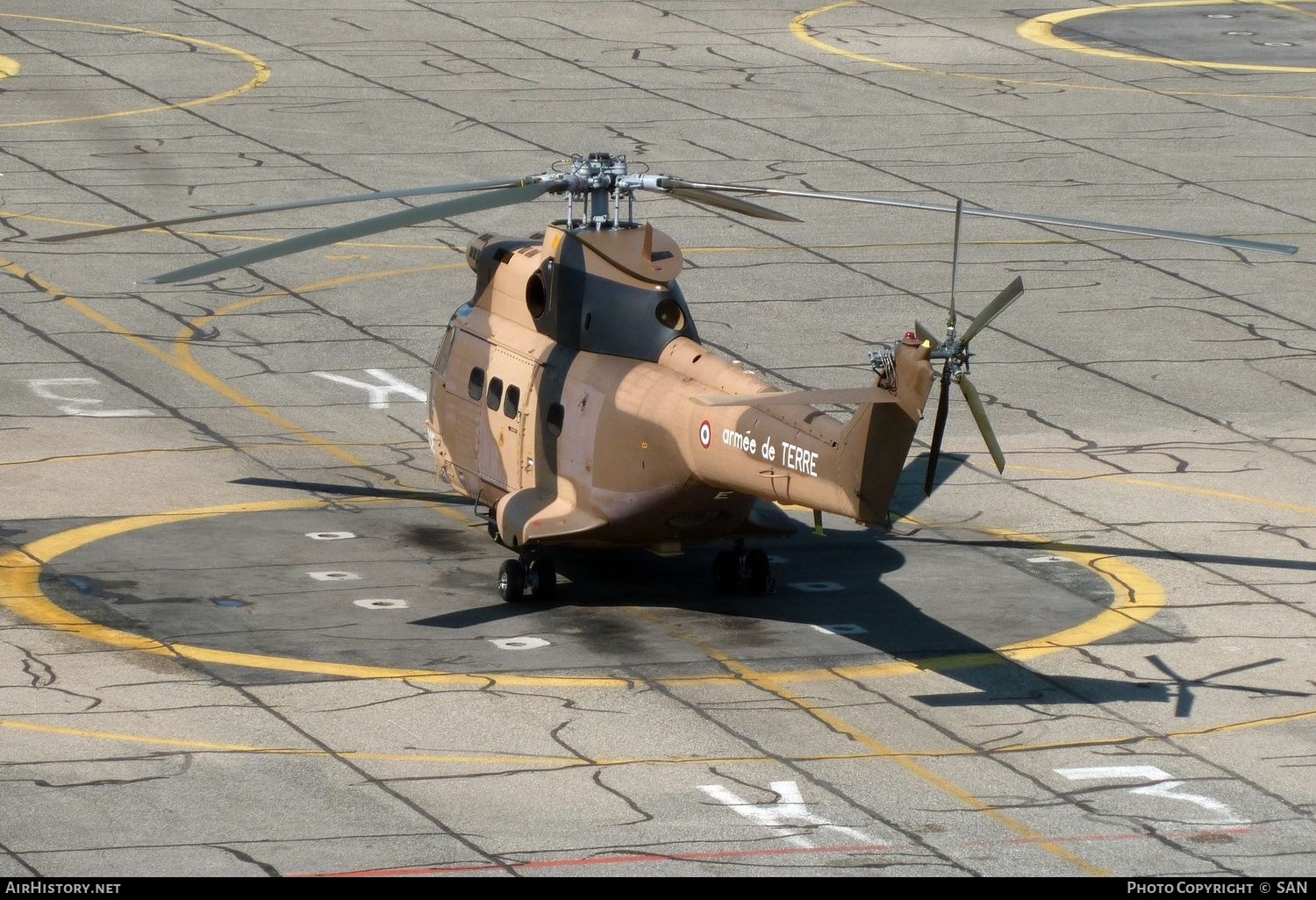 Aircraft Photo of 1071 | Aerospatiale SA-330BA Puma | France - Army | AirHistory.net #774549