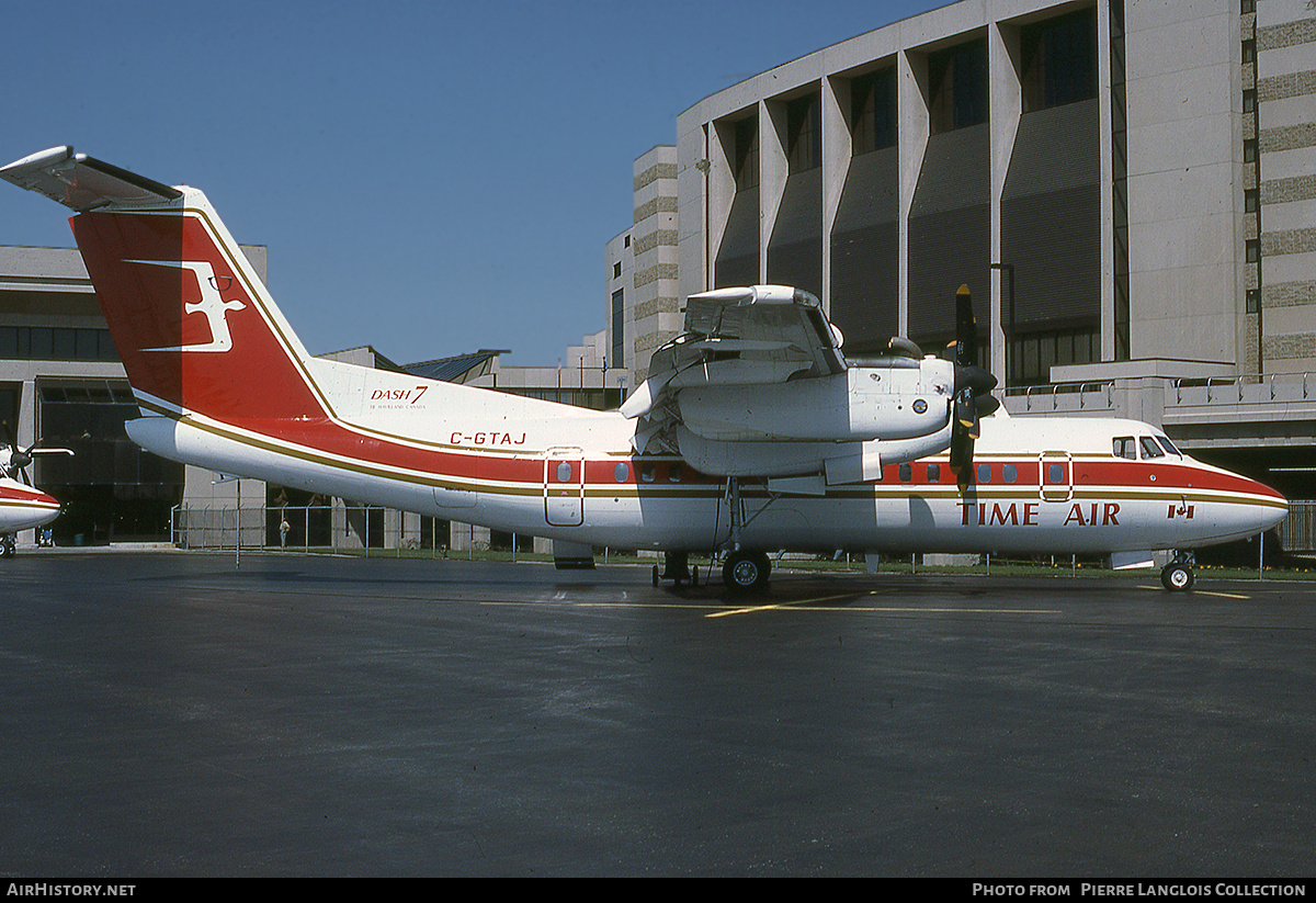 Aircraft Photo of C-GTAJ | De Havilland Canada DHC-7-102 Dash 7 | Time Air | AirHistory.net #774550
