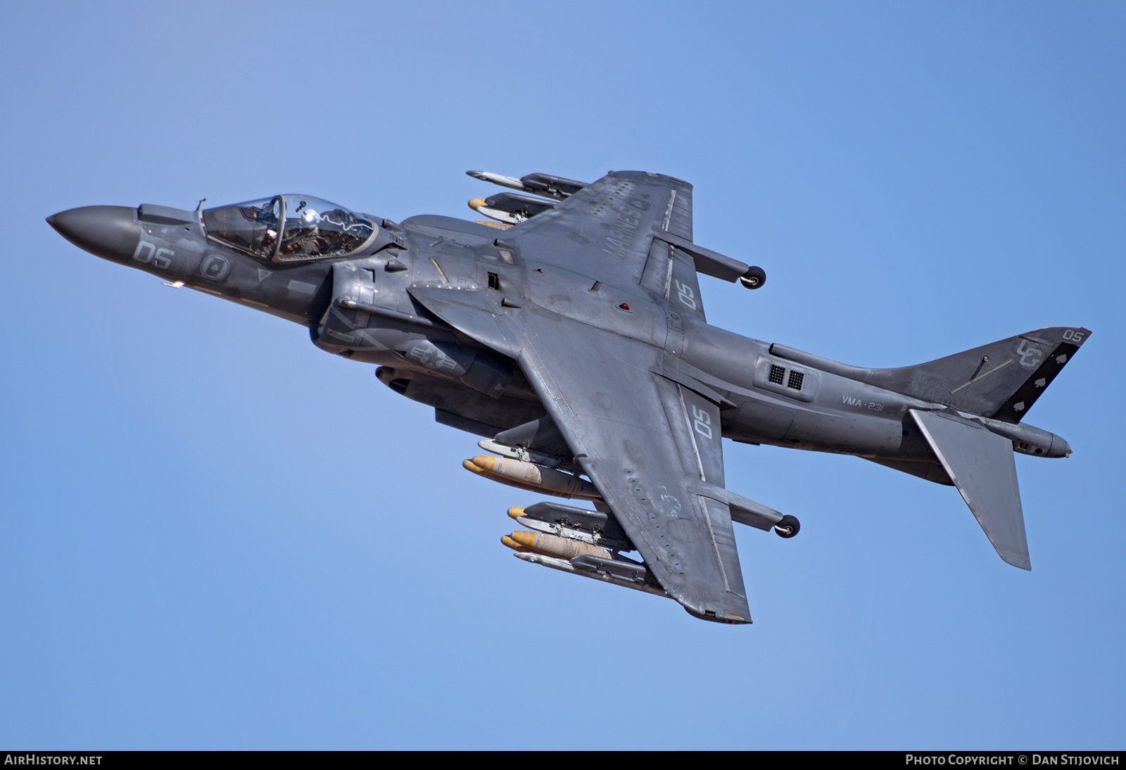Aircraft Photo of 164552 | McDonnell Douglas AV-8B Harrier II+ | USA - Marines | AirHistory.net #774551