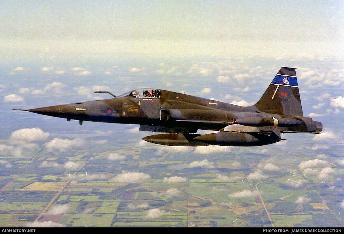 Aircraft Photo of 116759 | Canadair CF-5A | Canada - Air Force | AirHistory.net #774552