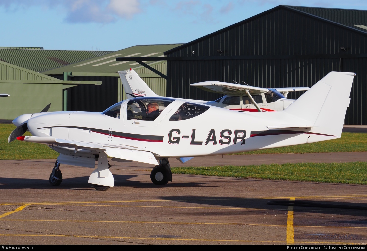 Aircraft Photo of G-LASR | Stoddard-Hamilton Glasair II-SRG | AirHistory.net #774555