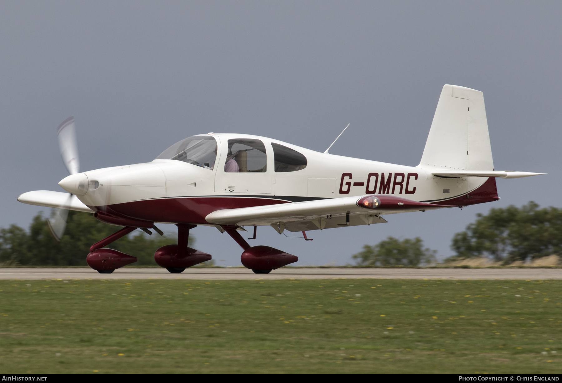 Aircraft Photo of G-OMRC | Van's RV-10 | AirHistory.net #774557