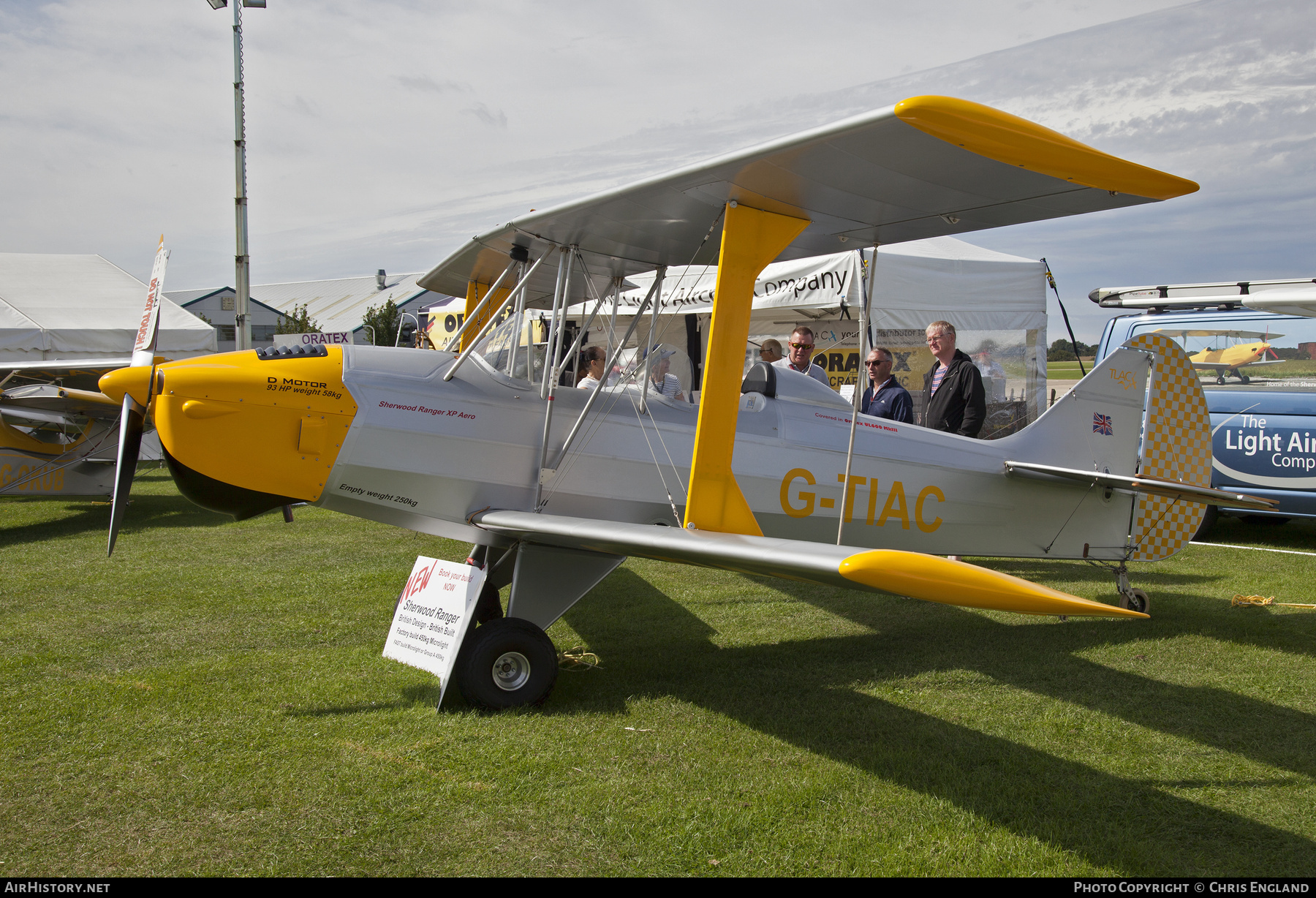 Aircraft Photo of G-TIAC | TLAC Sherwood Ranger XP | AirHistory.net #774559