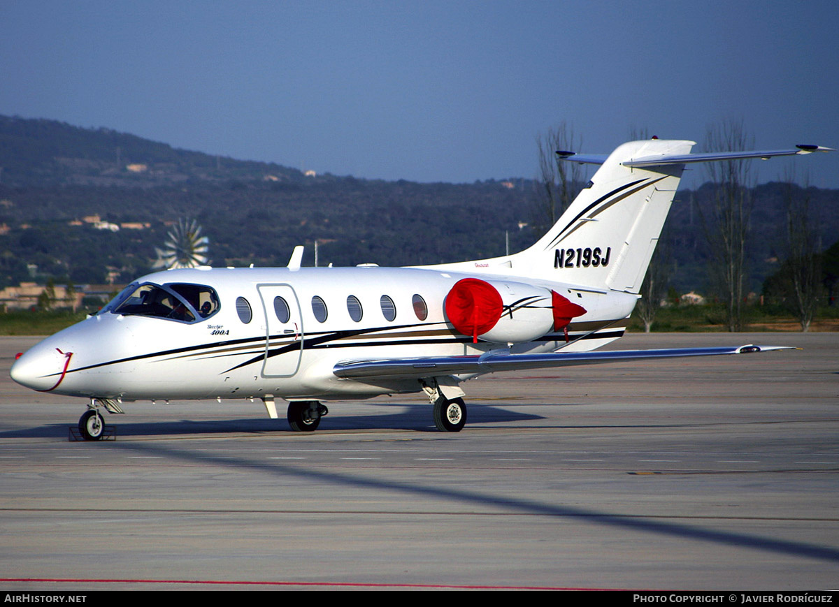 Aircraft Photo of N219SJ | Beech Beechjet 400A | AirHistory.net #774560