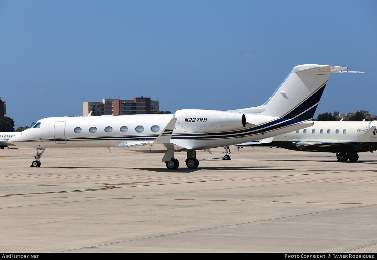 Aircraft Photo of N227RH | Gulfstream Aerospace G-IV-X Gulfstream G450 | AirHistory.net #774561