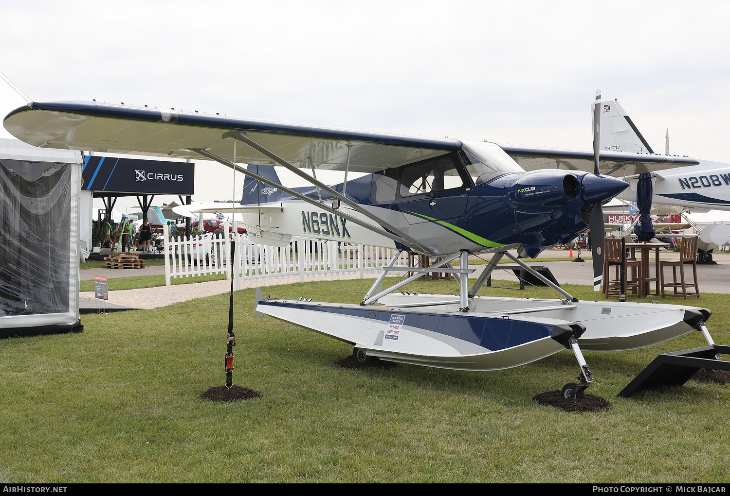 Aircraft Photo of N69NX | CubCrafters CC19-215 NXCub | AirHistory.net #774565