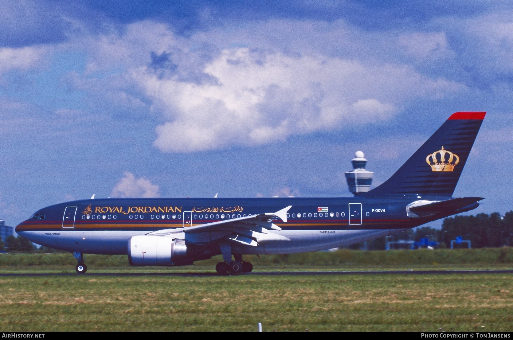 Aircraft Photo of F-ODVH | Airbus A310-304 | Royal Jordanian Airlines | AirHistory.net #774572