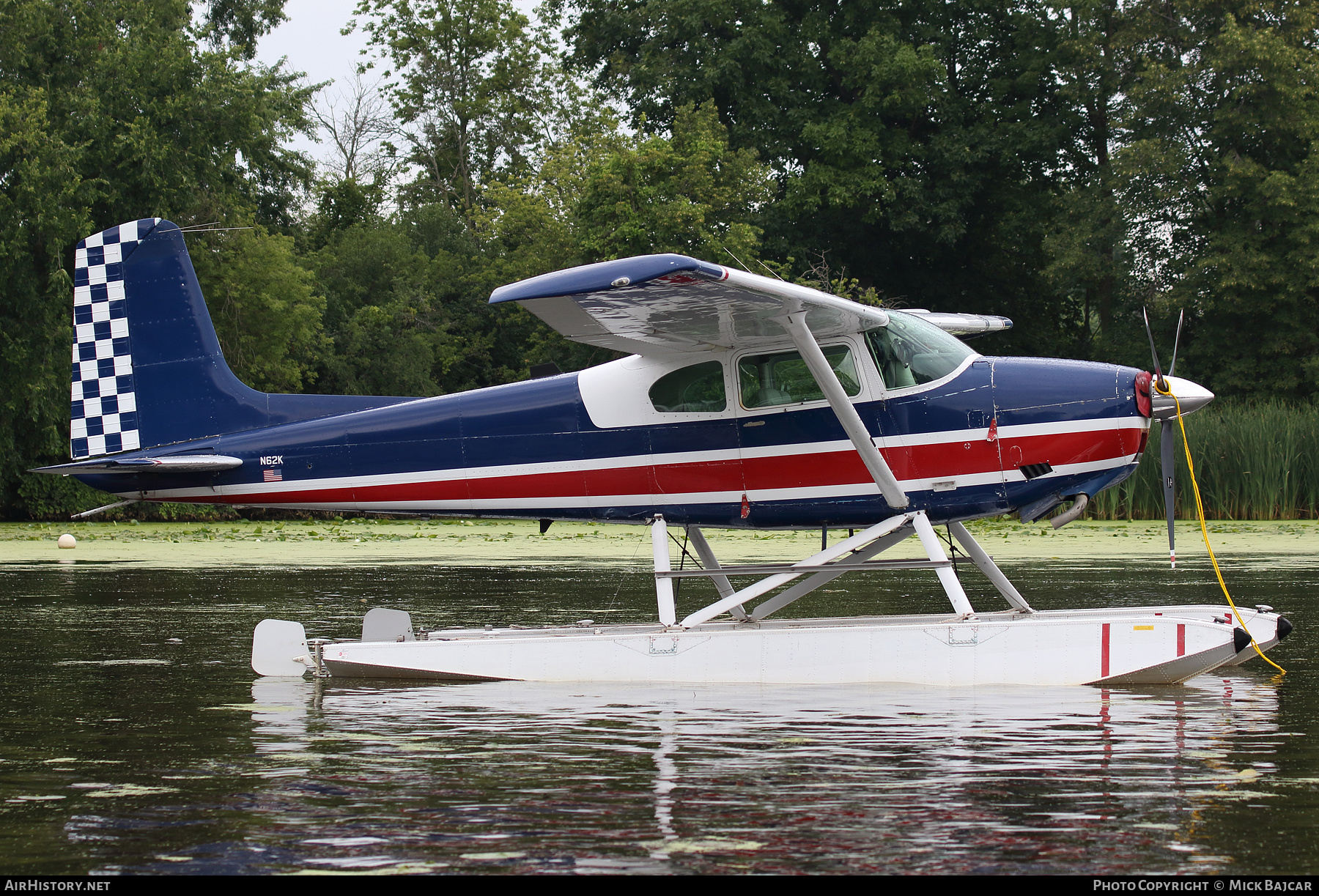 Aircraft Photo of N62K | Cessna 180E | AirHistory.net #774576