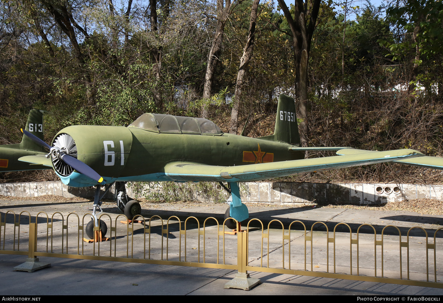 Aircraft Photo of 67651 | Nanchang CJ-6 | China - Air Force | AirHistory.net #774578
