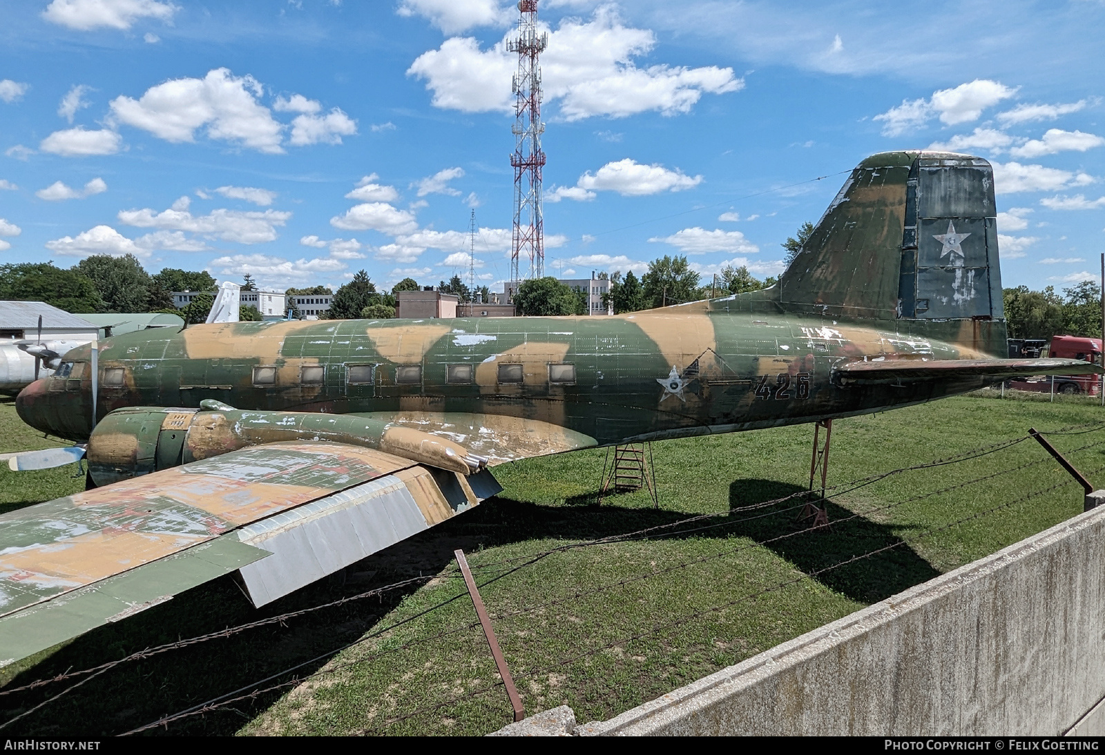 Aircraft Photo of 426 | Ilyushin Il-14P(T) | East Germany - Air Force | AirHistory.net #774582
