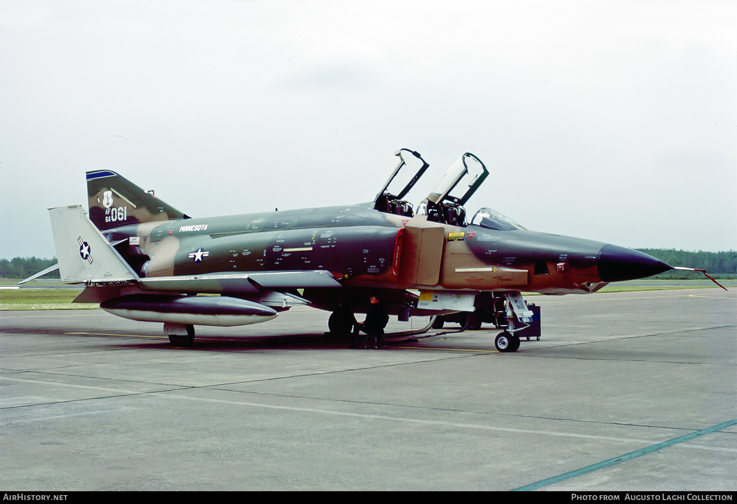 Aircraft Photo of 64-1061 / AF64-061 | McDonnell Douglas RF-4C Phantom II | USA - Air Force | AirHistory.net #774583