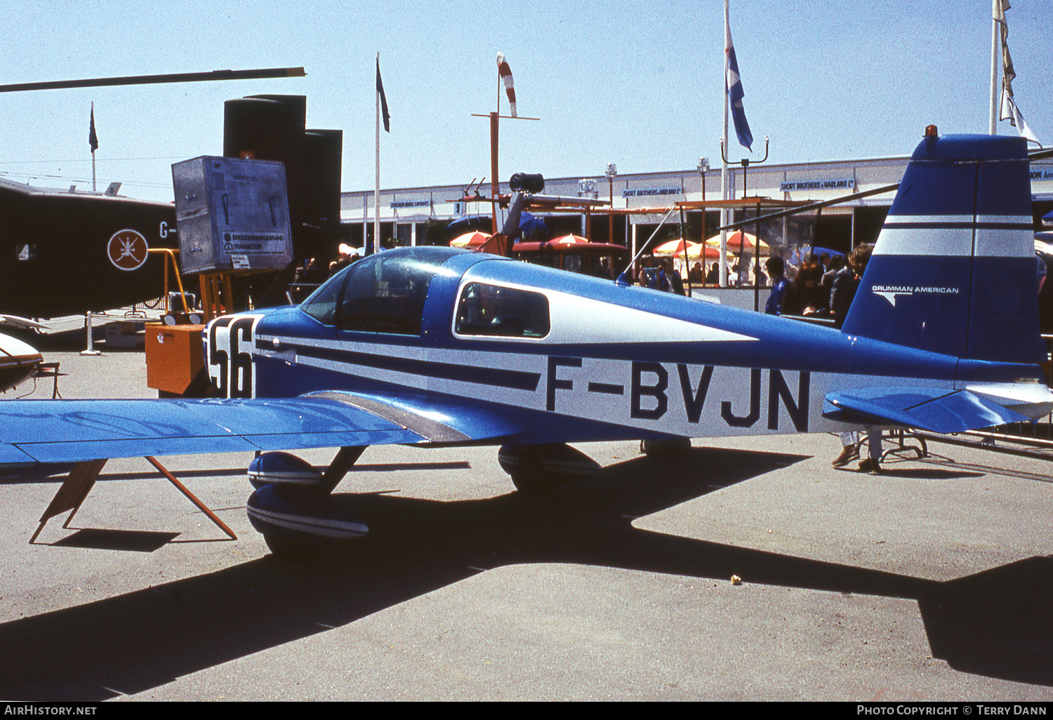 Aircraft Photo of F-BVJN | Grumman American AA-1B Trainer | AirHistory.net #774588