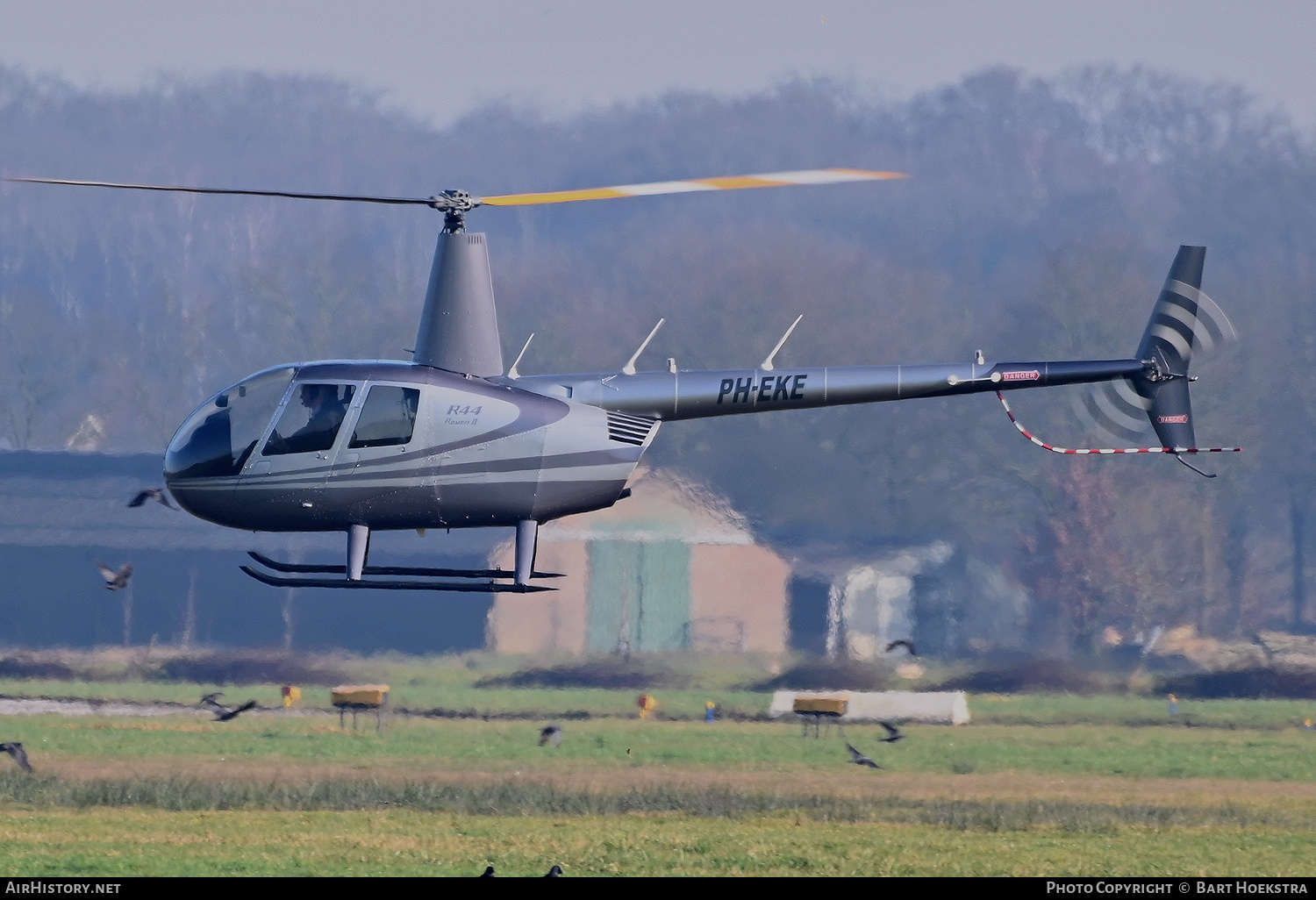 Aircraft Photo of PH-EKE | Robinson R-44 Raven II | AirHistory.net #774594
