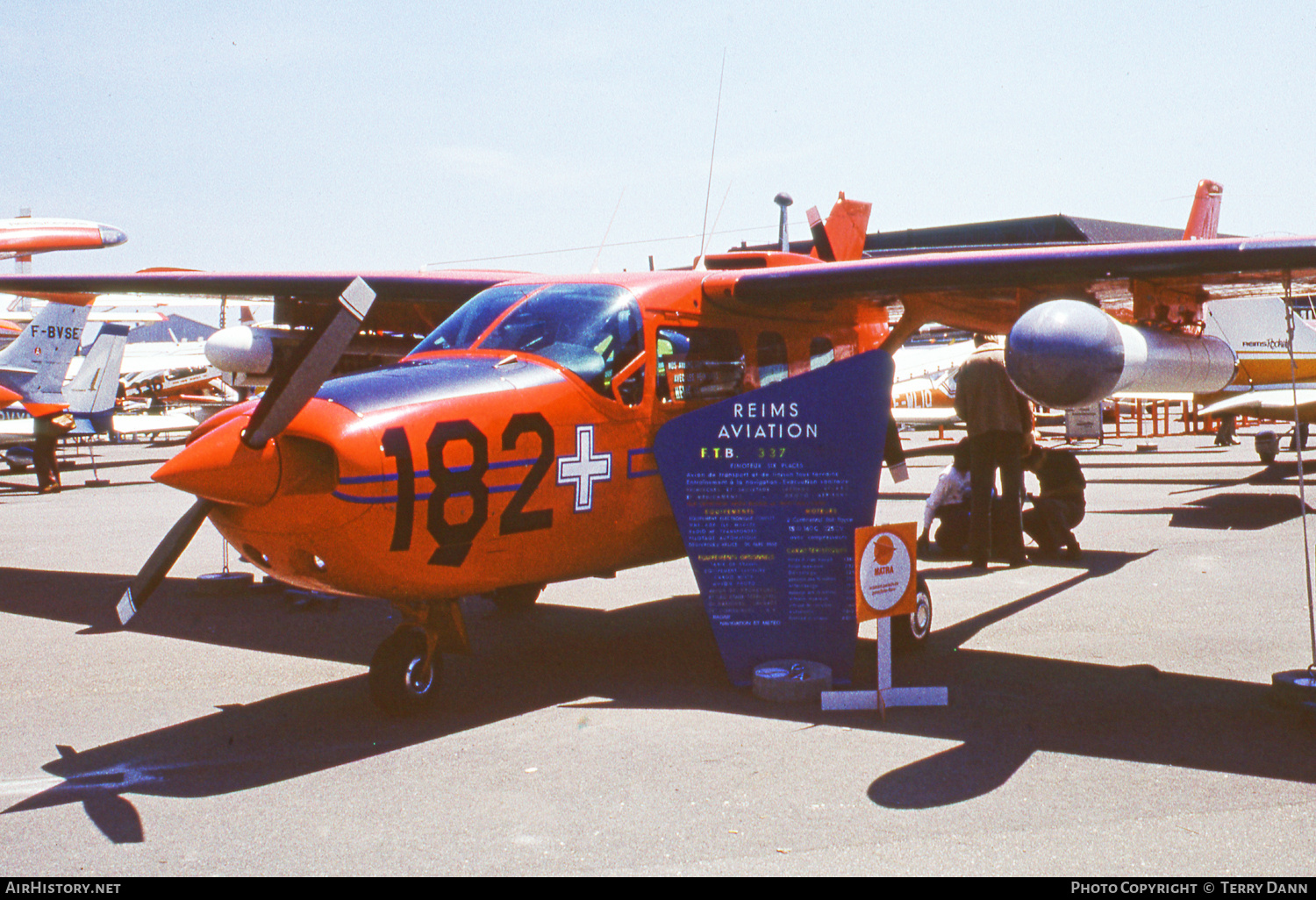 Aircraft Photo of F-BXIL | Reims FTB337G Milirole | AirHistory.net #774602