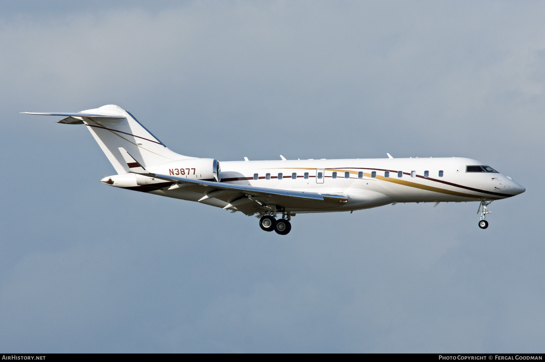 Aircraft Photo of N3877 | Bombardier Global Express XRS (BD-700-1A10) | AirHistory.net #774604
