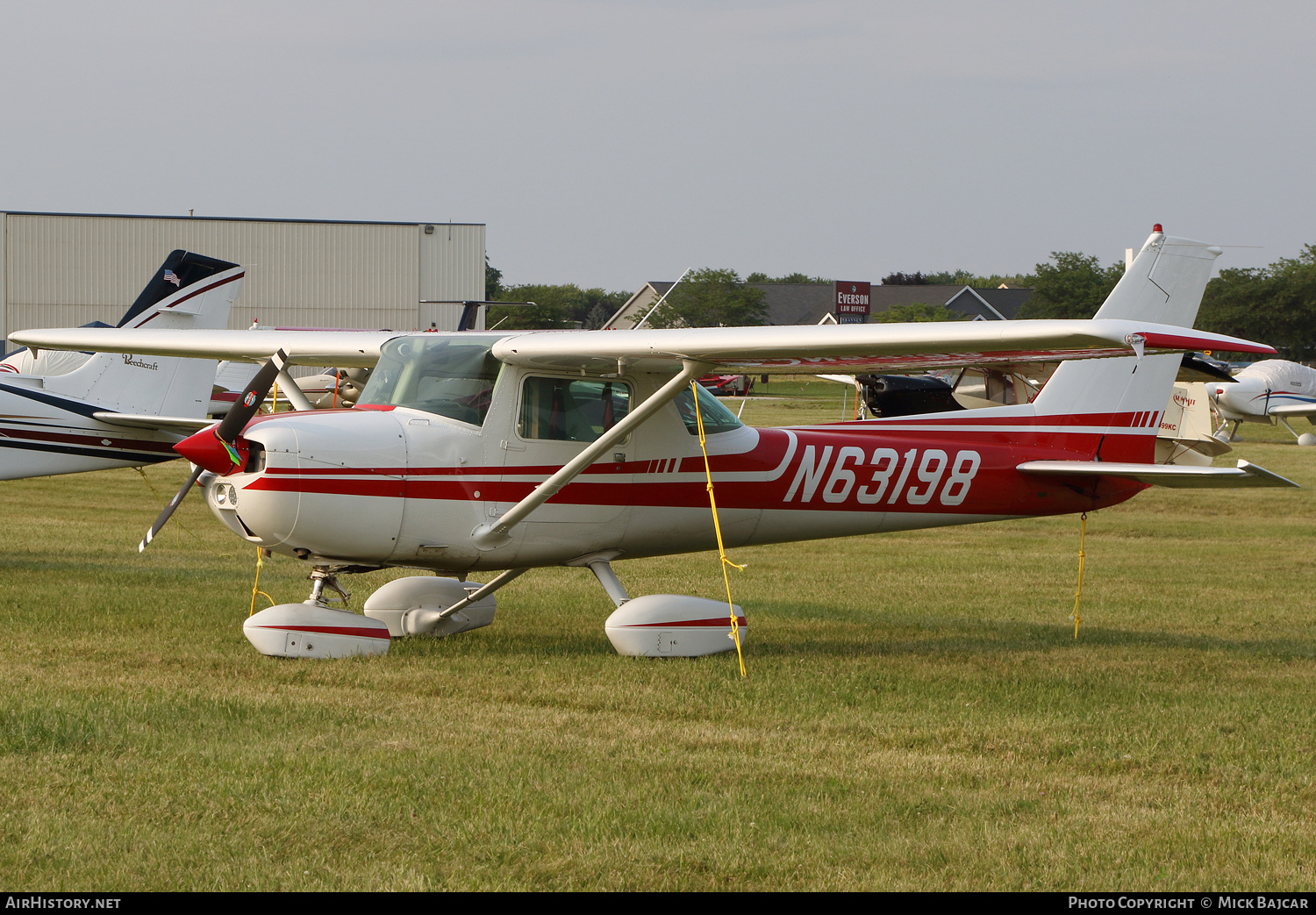 Aircraft Photo of N63198 | Cessna 150M | AirHistory.net #774609