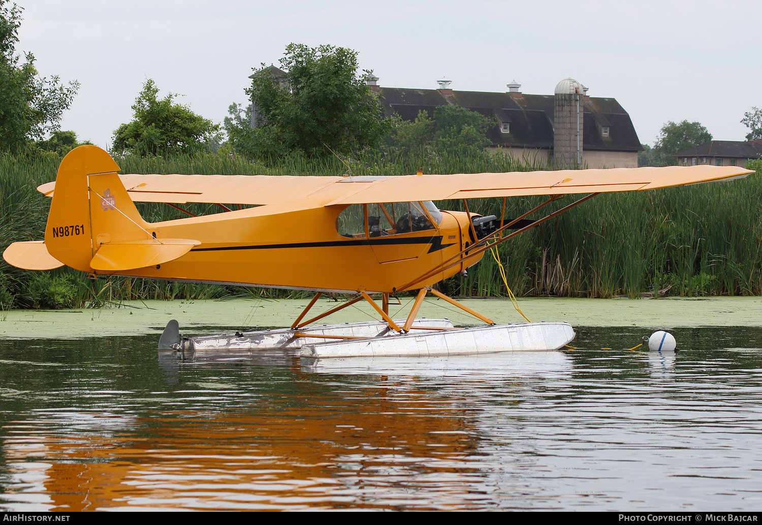 Aircraft Photo of N98761 | Piper J-3C-65 Cub | AirHistory.net #774611