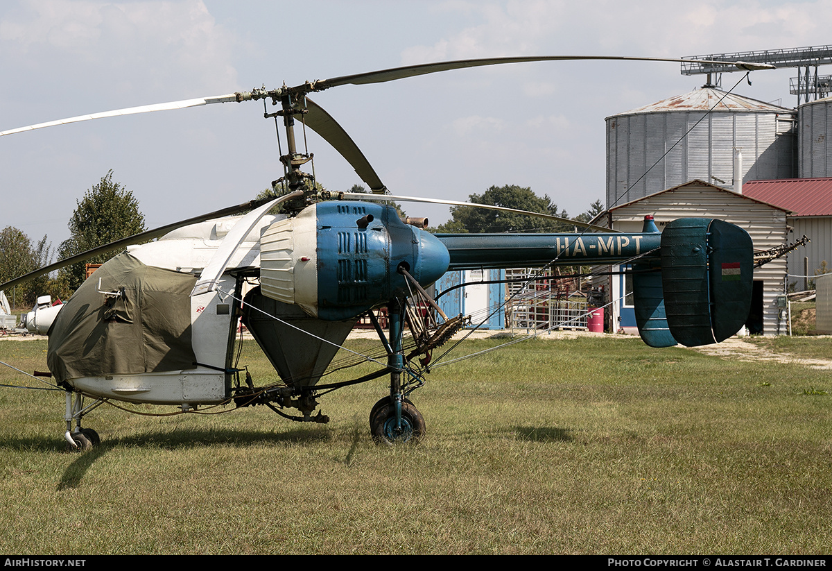 Aircraft Photo of HA-MPT | Kamov Ka-26 | AirHistory.net #774614