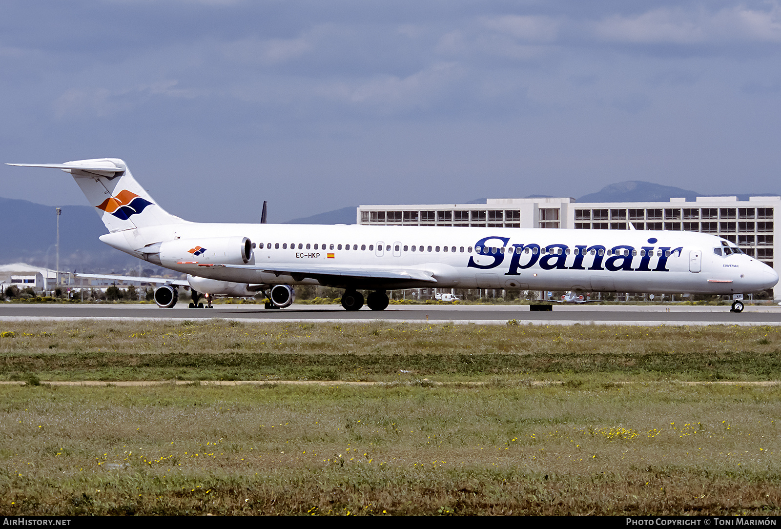 Aircraft Photo of EC-HKP | McDonnell Douglas MD-83 (DC-9-83) | Spanair | AirHistory.net #774616