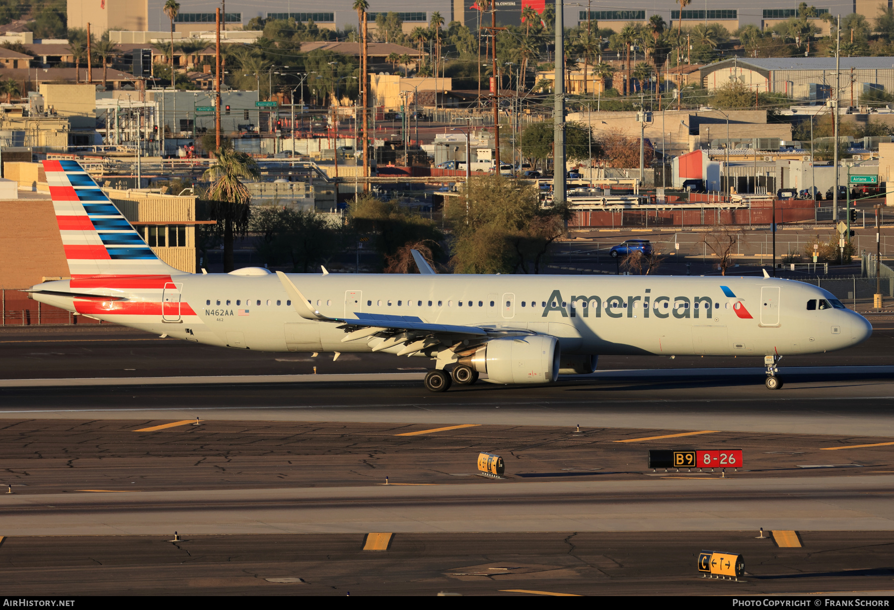 Aircraft Photo of N462AA | Airbus A321-253NX | American Airlines | AirHistory.net #774620