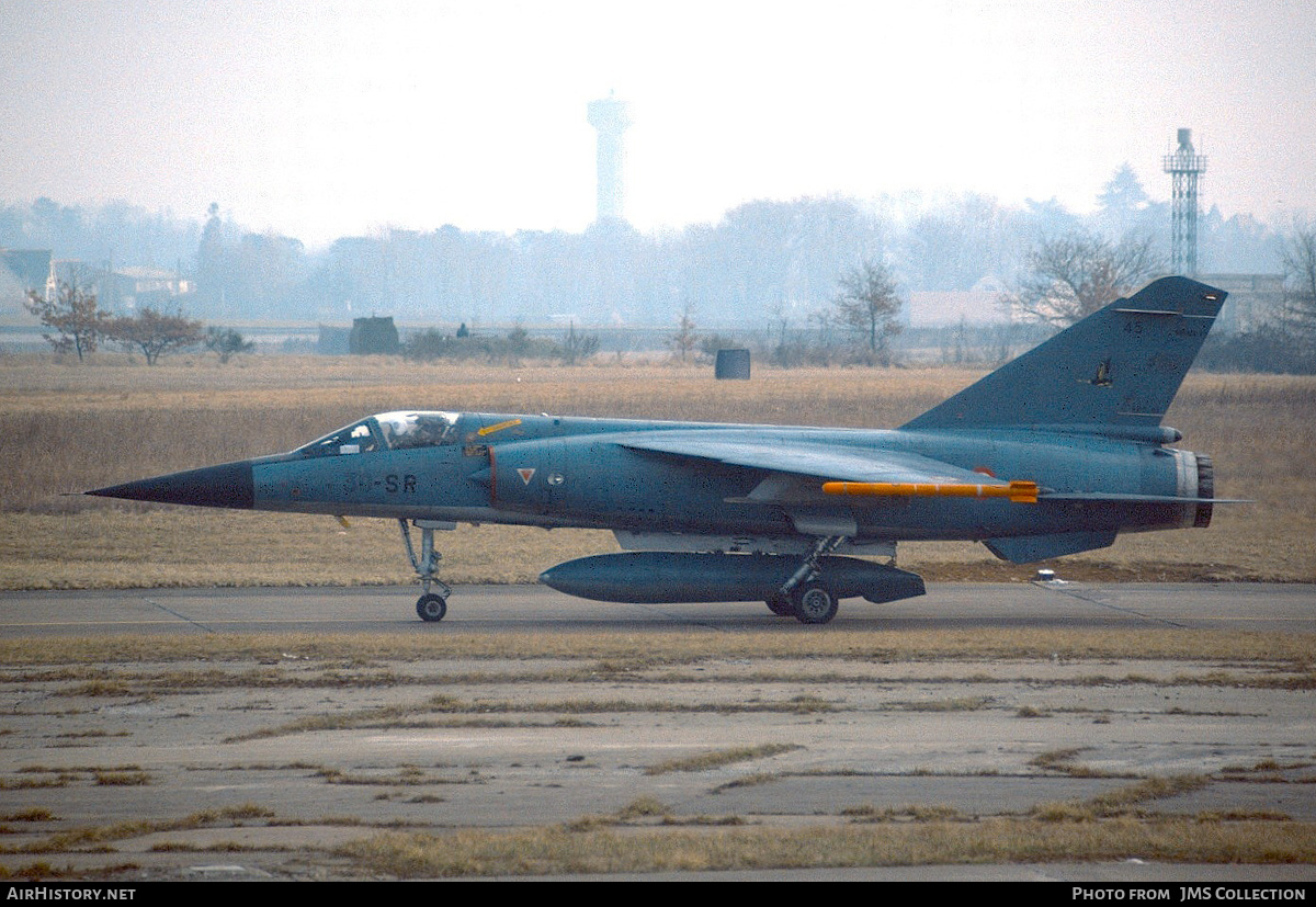 Aircraft Photo of 45 | Dassault Mirage F1C | France - Air Force | AirHistory.net #774623