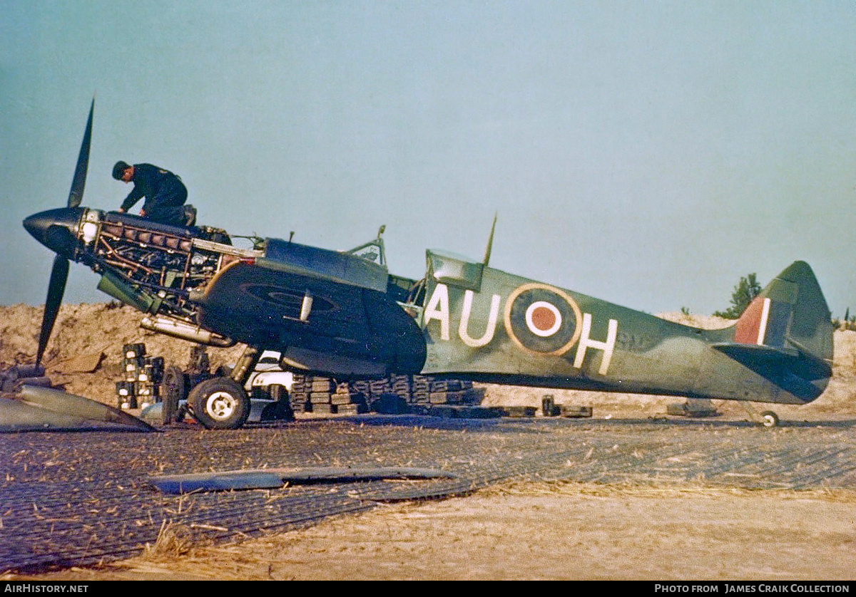 Aircraft Photo of Not known | Supermarine Spitfire Mk XVI | Canada - Air Force | AirHistory.net #774624