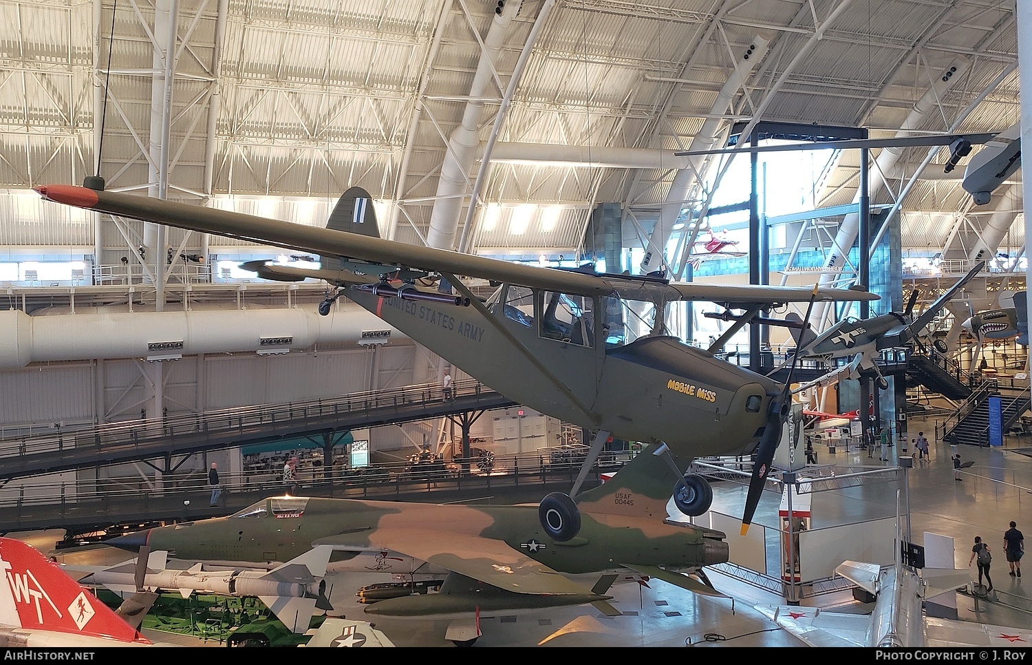 Aircraft Photo of 51-1963 / 0-11963 | Cessna O-1A Bird Dog | USA - Army | AirHistory.net #774627