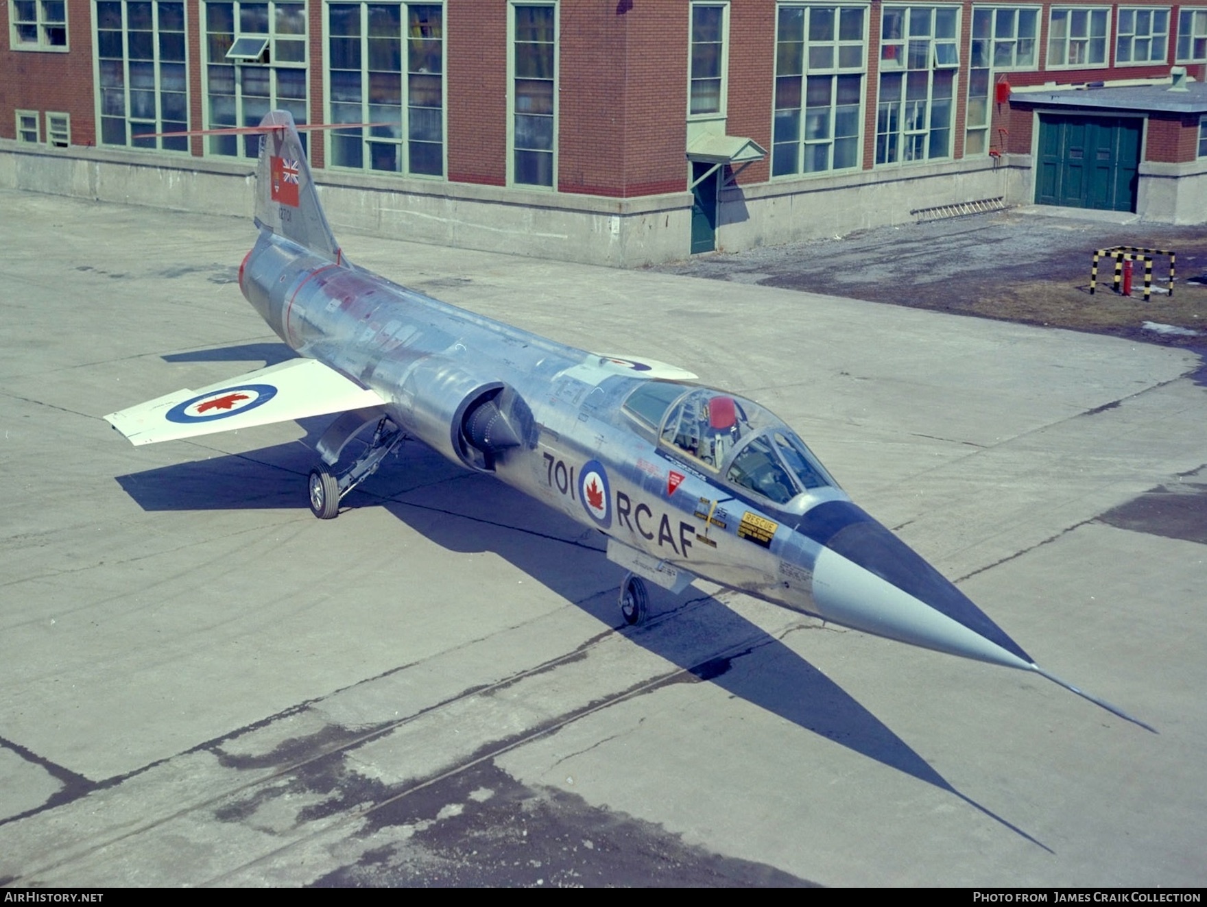 Aircraft Photo of 12701 | Canadair CF-104 Starfighter | Canada - Air Force | AirHistory.net #774628