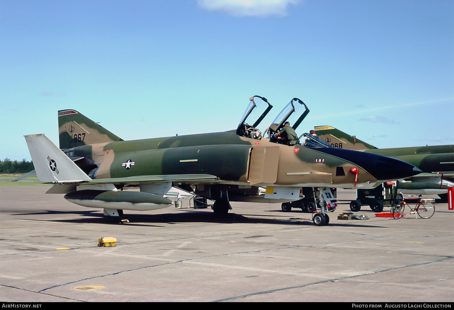 Aircraft Photo of 65-0867 / AF65-867 | McDonnell Douglas RF-4C Phantom II | USA - Air Force | AirHistory.net #774631