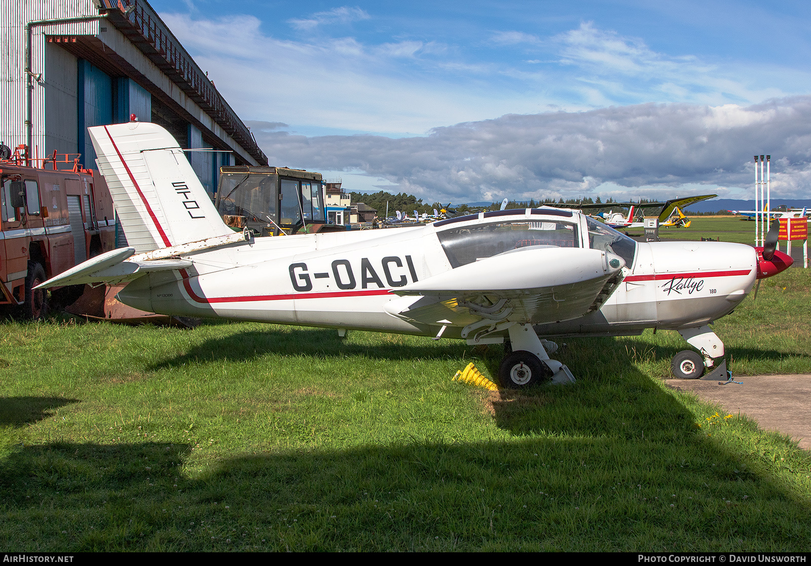 Aircraft Photo of G-OACI | Socata MS-893E Rallye 180GT Gaillard | AirHistory.net #774635